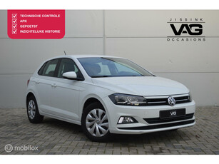 Volkswagen Polo 1.0 TSI Comfortline Leer CarPlay ACC Clima