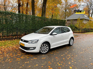 Volkswagen Polo 1.2 TDI BlueMotion Comfortline Leer, Navi