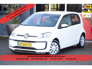 Volkswagen Up! 1.0 BMT move up! 2019 Cruise control Parkeersensoren 5 Deurs Airco Navigatie