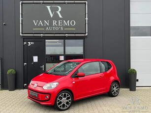 Volkswagen Up! 1.0 high up! Airco|Cruise|Navi|Pdc|Stoelvw|Nap!