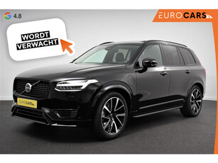 Volvo XC90 2.0 T8 455pk Recharge AWD Ultimate Dark | Leder | Panorama-schuifdak | Navigatie | Harman Kardon | Electrisch bedienbare achterklep | Camera