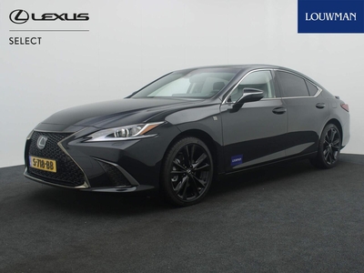 Lexus Es 300h F-Sport Design *Demo* | Zwart Leder + Stoelverwarming | Navigatie |