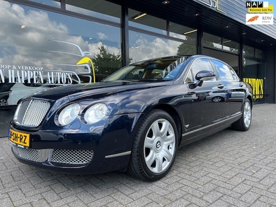 Bentley Continental Flying Spur Benzine