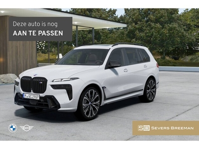 BMW X7 M Benzine