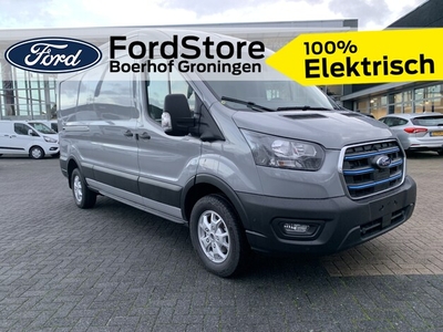 Ford E-Transit Elektriciteit