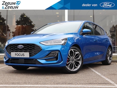 Ford Focus Benzine