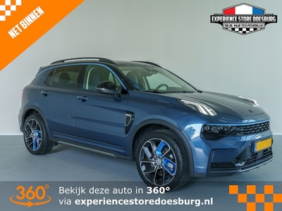 Lynk & Co 01 Benzine