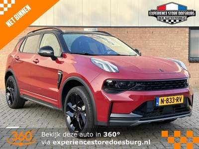 Lynk & Co 01 Benzine