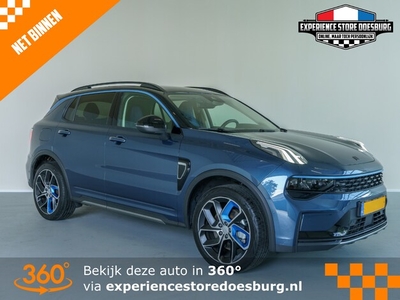 Lynk & Co 01 Benzine