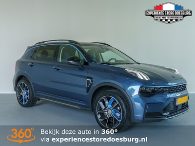 Lynk & Co 01 Benzine