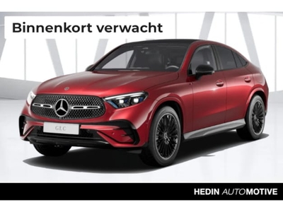 Mercedes-Benz GLC Coupe Benzine