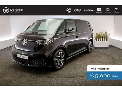 Volkswagen ID. Buzz Cargo Elektriciteit