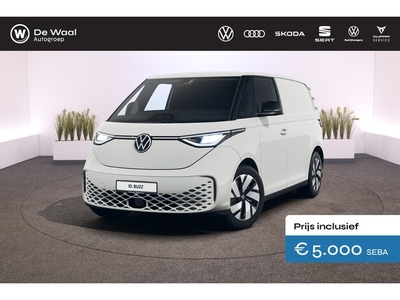 Volkswagen ID. Buzz Cargo Elektriciteit