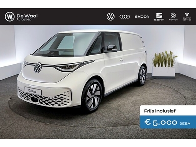 Volkswagen ID. Buzz Cargo Elektriciteit