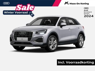 Audi Q2 35 TFSI Advanced edition 150 PK · Adaptive cruise