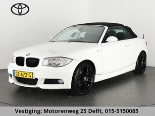 BMW 1-serie Cabrio 118i High Executive . AIRCO . LEDER .