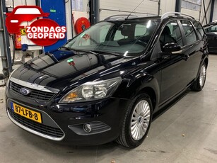 Ford Focus Wagon 1.8 Limited Flexi FuelNavigatieClimate