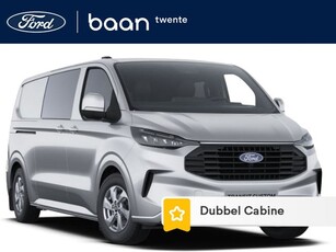 Ford Transit Custom 320 2.0 TDCI L2H1 Limited Dubbel Cabine