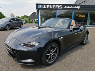 MAZDA MX-5 1.5 131pk Sakura, Leder Creme, Bose, Cherry Top, Navi, Clima