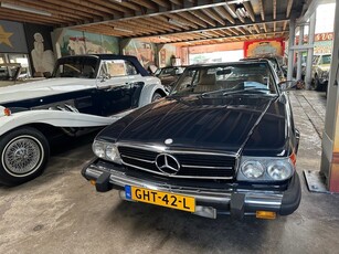 Mercedes-Benz SL-Klasse 560 SL (bj 1987, automaat)