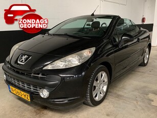 Peugeot 207 CC 1.6 VTiNavigatieAirco115000KM