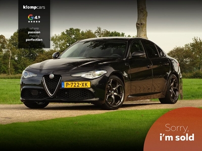 Alfa Romeo Giulia 2.0 T 280PK | AWD Veloce | All-Black | 19 inch |