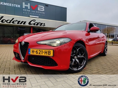 Alfa Romeo Giulia 2.0 T AWD Veloce