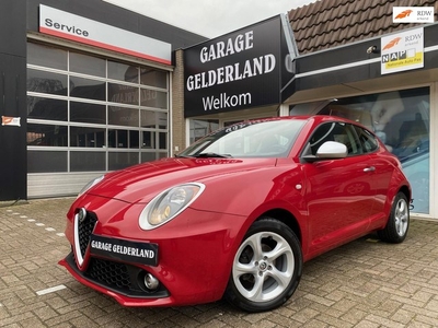 Alfa Romeo MiTo 105PK Navi Cruise Xenon Flex