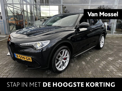 Alfa Romeo Stelvio 2.0 T AWD Special Edition | Panoramadak | Stoelverwarming met Memory Seats | Parkeersensoren voor en achter | Achteruit rijcamera |