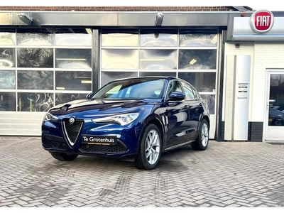 Alfa Romeo Stelvio Ti 2.0 T AWD 280PK SCHUIF KANTELDAK en