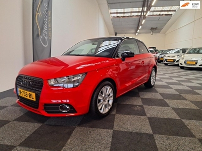 Audi A1 2010. Ambition Pro Line. MET SLECHTS 96.000 km.