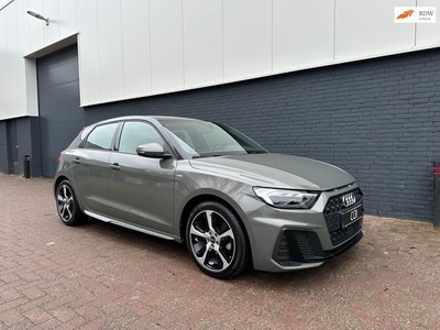 Audi A1 Sportback 35 TFSI 150PK 2022 3X S-LINE AMBIENT LIGHT