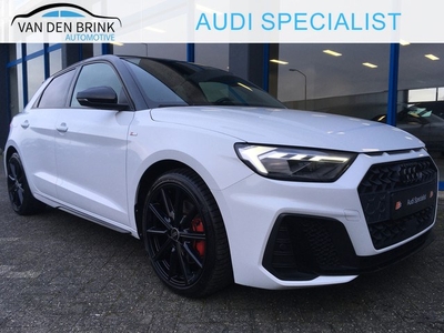 Audi A1 Sportback 40 TFSI S-line Black Edition (bj 2019)