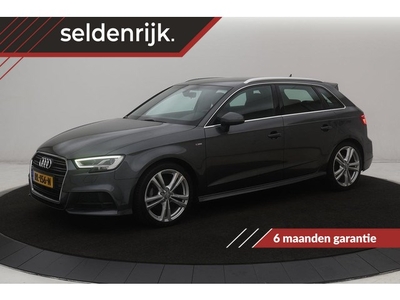 Audi A3 1.5 TFSI Sport S Line Edition Trekhaak Half