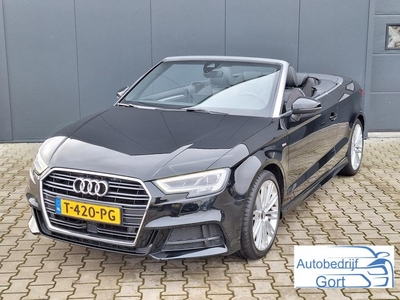 Audi A3 Cabriolet 1.5 TFSI CoD S-Line 150 PK Cabrio - Apple