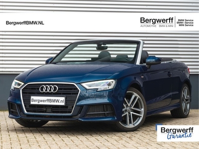 Audi A3 Cabriolet 35 TFSI CoD - S-Line - Leder - Adaptieve