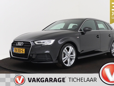 AUDI A3 Sportback 1.0 TFSI Sport S Line Edition | Org NL | S-line | Navigatie | Automaat | Parkeersensoren