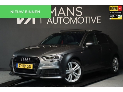 Audi A3 Sportback 1.4 TFSI CoD 3X S-LINE / PANODAK / LED /