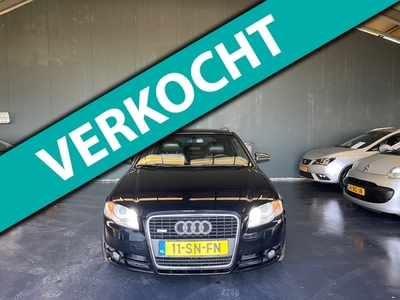 Audi A4 Avant 2.0 TFSI quattro Pro Line inruilen mogelijk