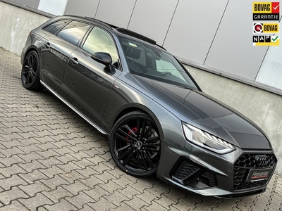 Audi A4 Avant 2.0 TFSI S-line Pano Black Optic 20inch Rs4