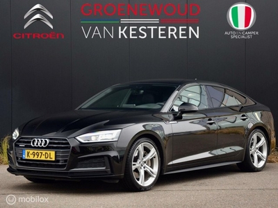 Audi A5 Sportback 2.0 TFSI 252pk Quattro Sport Pro Line S