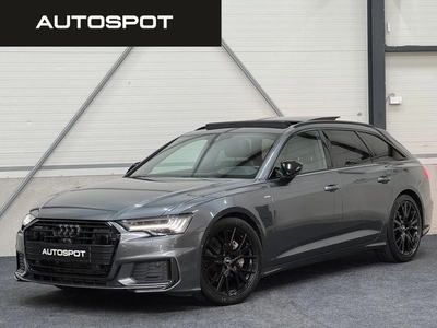 Audi A6 Avant 45 TFSI Quattro S-Line Black Ed. Pano Alle