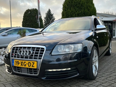 Audi A6 Avant S6 5.2 FSI V10 2007 Youngtimer BTW Zwart