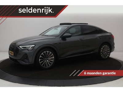 Audi E-Tron Sportback 55 quattro S Edition 95kWh Leder