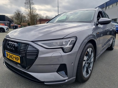 Audi E-tron E-tron 50 quattro Launch edition 71 kWh 1e