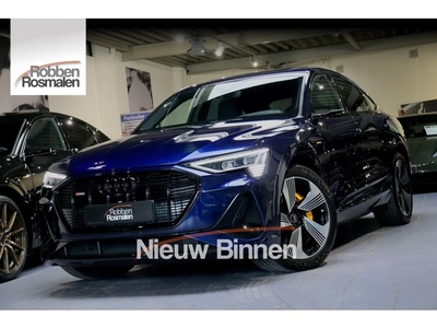 Audi e-tron Sportback 55 Q EXCL.BTW S