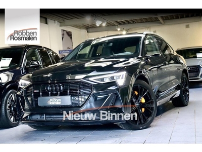 Audi e-tron Sportback 55 Q S edition EXCL.BTWS