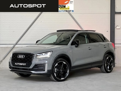 Audi Q2 1.4 TFSI S-Line Edition #1 Pano Navi Virtual