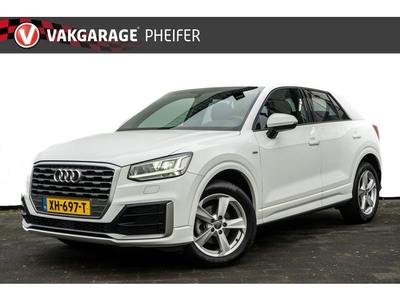 Audi Q2 30 TFSI S-Line Full led/ Navigatie/ Sportstoelen/