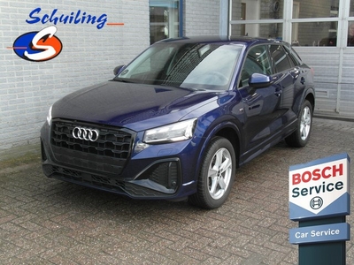 Audi Q2 S-line 35 TFSI S Line Edition Inclusief